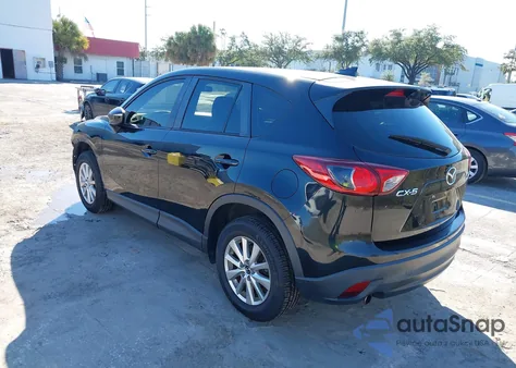 2016 Mazda Cx-5 Sport z USA, uszkodzony, nr VIN JM3KE2BY8G0715795